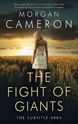 Premade Book Cover Heavy Metal - ID 33058