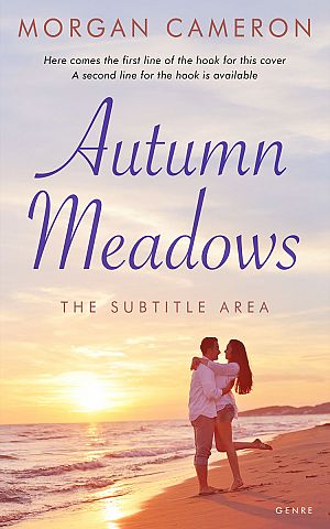 Premade Book Cover Pearl Bush - ID 33114