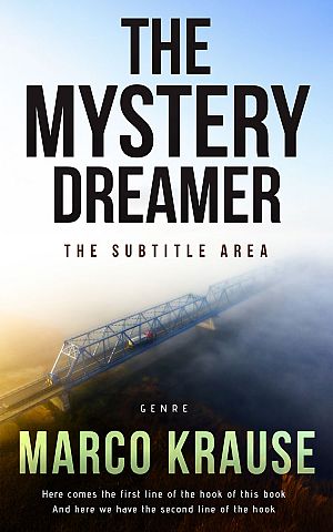 Premade Book Cover Geyser - ID 33246