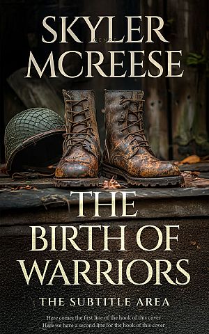 Premade Book Cover Zeus - ID 33925