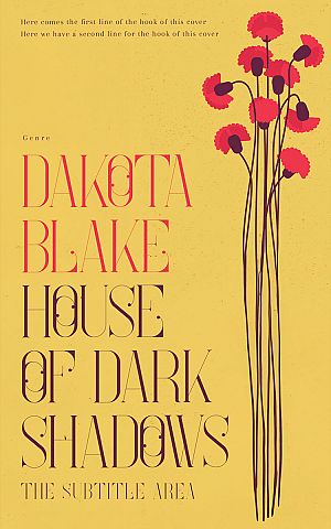 Premade Book Cover Confetti - ID 34490